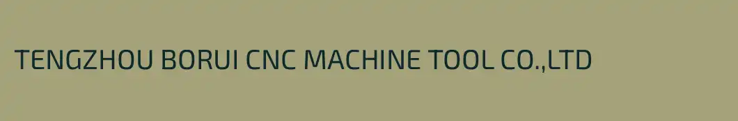 TENGZHOU BORUI CNC MACHINE TOOL CO.,LTD      